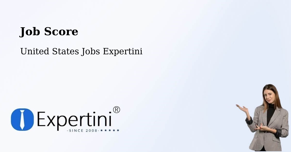 Job Score & Job Description Score Tool – Santee - United States Jobs Expertini