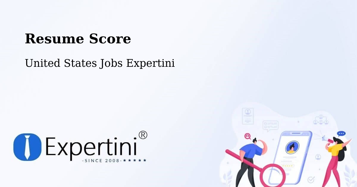 Resume Score & Job Description Match Tool – Santee - United States Jobs Expertini
